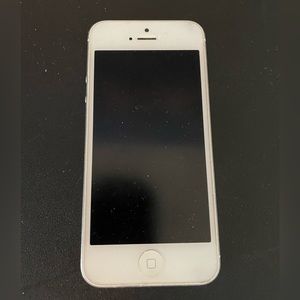 iPhone 5 Silver
